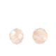 Cubic Zirconia beads 2mm Vintage rose tan